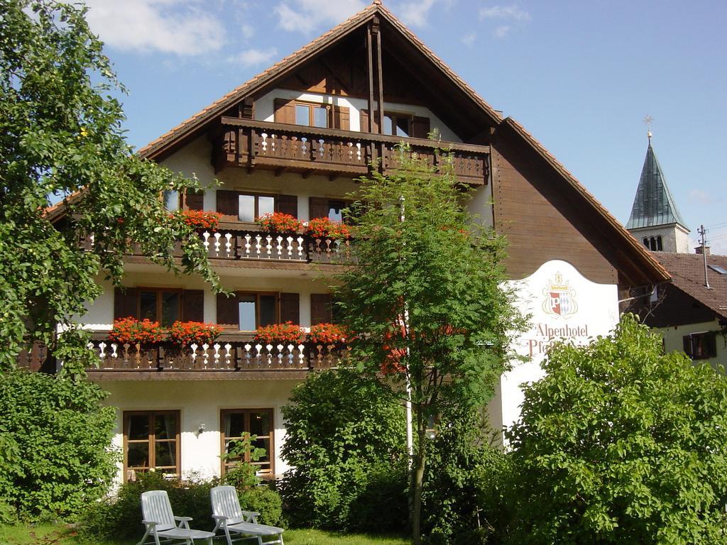 Alpenhotel Pfaffenwinkel Peiting Exterior photo
