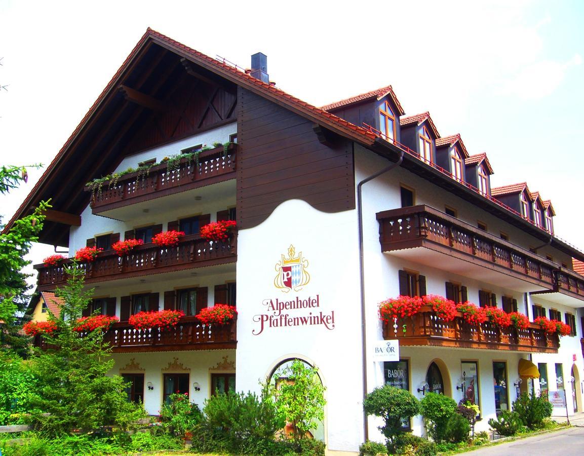 Alpenhotel Pfaffenwinkel Peiting Exterior photo